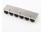 1x6 21.3MM 100/1000M 開(kāi)口朝下 無(wú)燈帶彈片